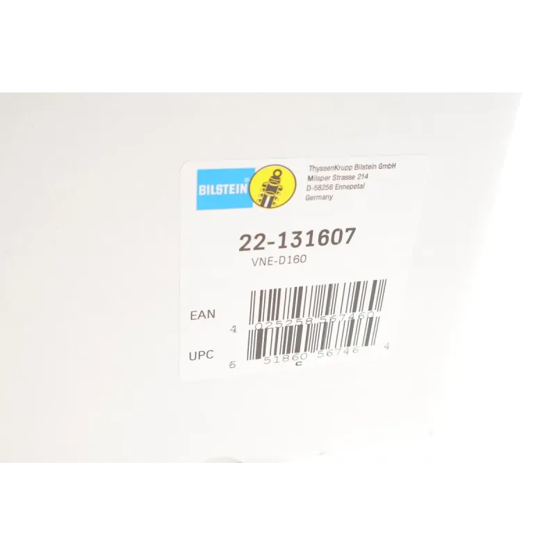 Амортизатор передній BILSTEIN 22-131607 для VW Caddy III/IV, Golf V, Audi A3, діаметр 50 мм