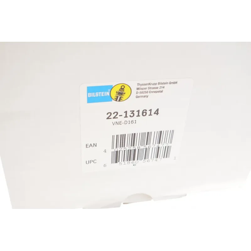 Амортизатор передній BILSTEIN 22-131614 для Volkswagen Caddy III/IV, Golf V, діаметр 55 мм