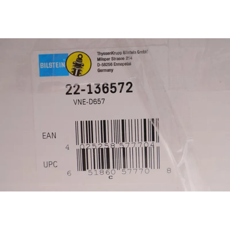 Амортизатор передній лівий BILSTEIN 22-136572 для BMW 3 (E90/E91/E92/E93) 2005-2013