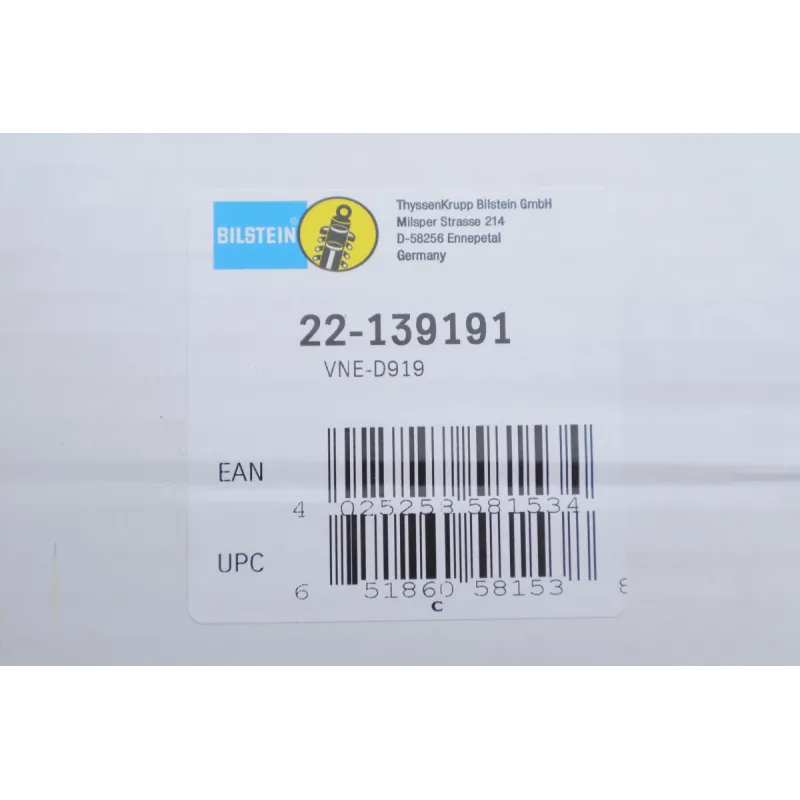 Амортизатор (передній) VW Caddy III/IV 03- d=55mm(B4)
