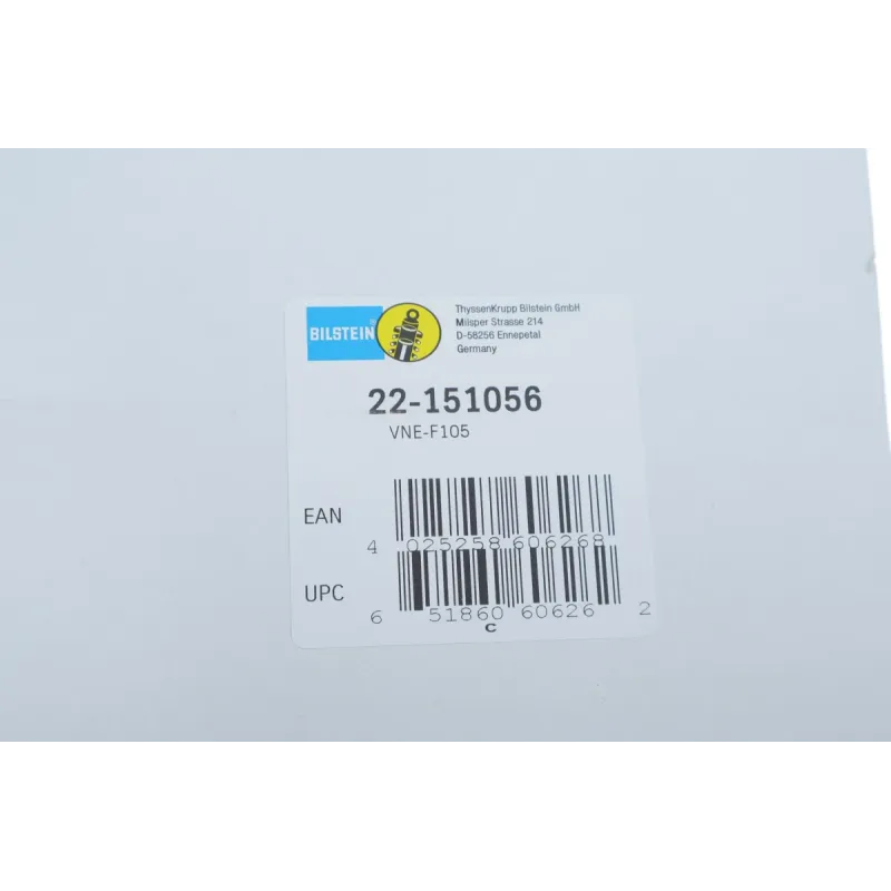 Амортизатор передній BILSTEIN 22-151056 для VW CC, Passat B6/B7, Skoda Superb, d=55мм