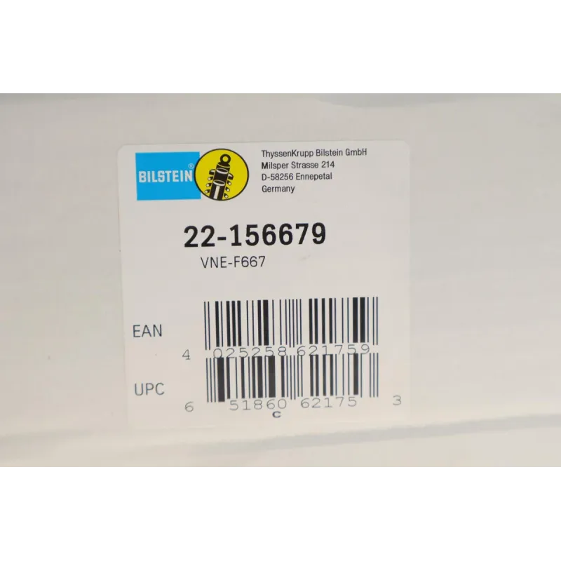 Амортизатор передній BILSTEIN 22-156679 для Mitsubishi Lancer VII (CS_A) 2003-2007