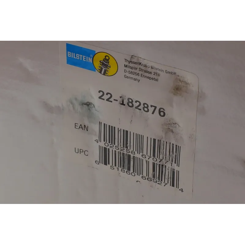 Амортизатор передній правий BILSTEIN 22-182876 для Ford Mondeo IV BA7, Galaxy WA6