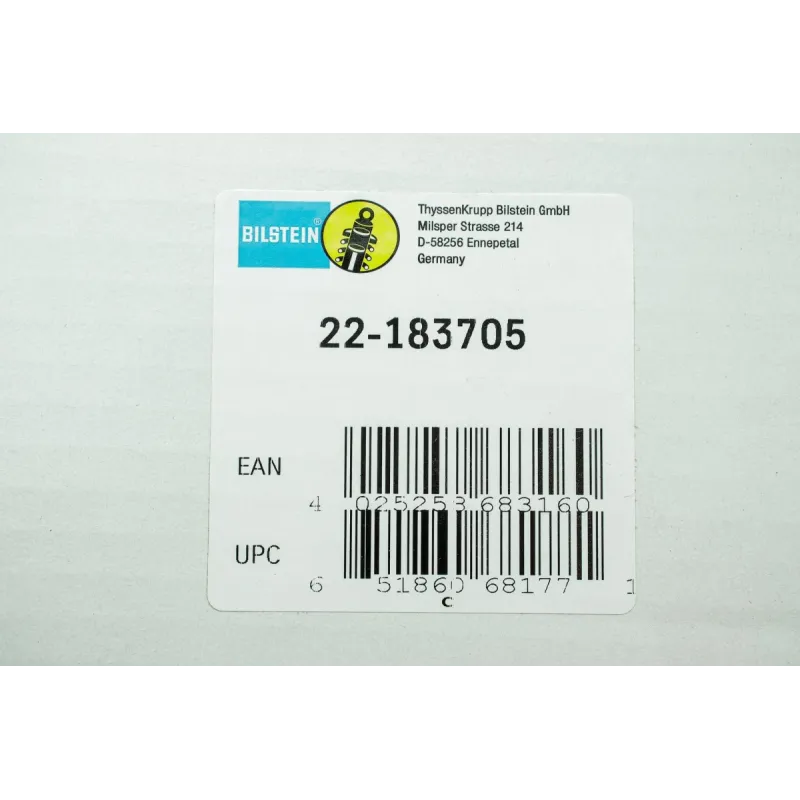 Амортизатор передній BILSTEIN 22-183705 для Audi A1, Seat Ibiza, VW Polo 2008-