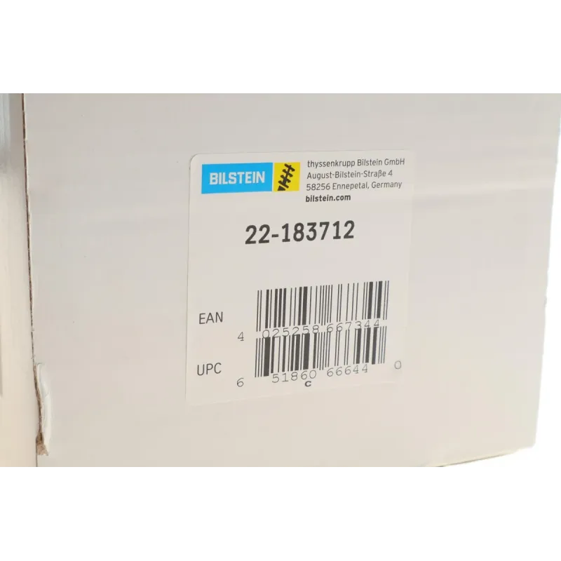 Амортизатор передній BILSTEIN 22-183712 для VW Golf VI, Skoda Yeti, діаметр 50 мм