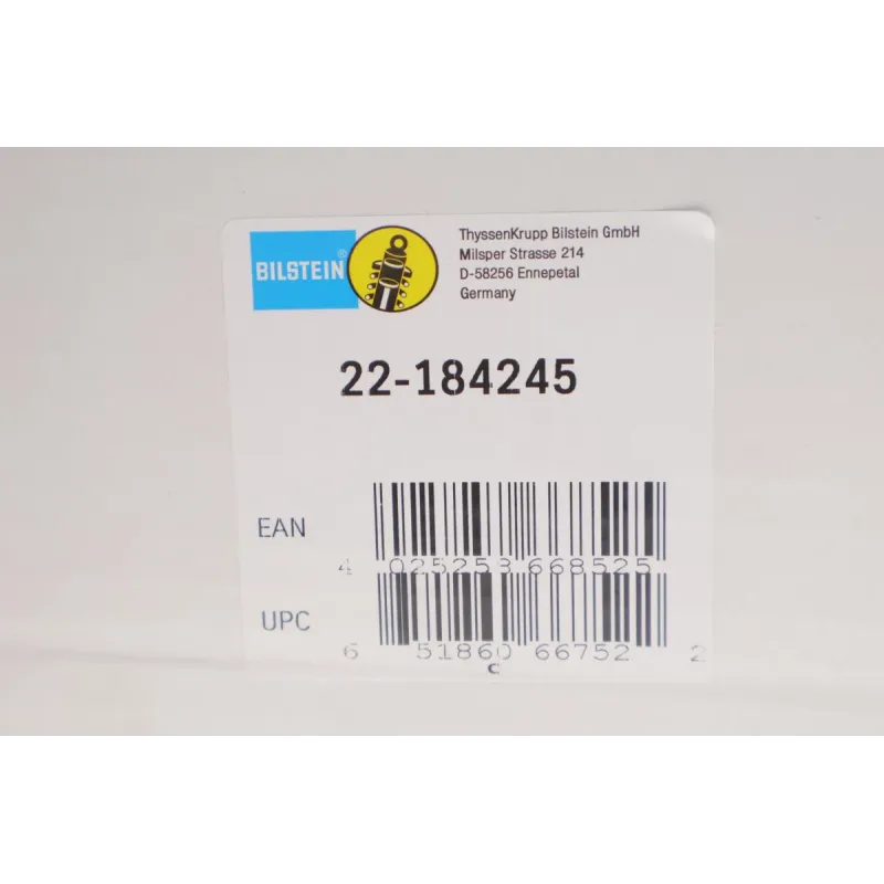 Амортизатор передній BILSTEIN 22-184245 для Mercedes-Benz Sprinter 906, Volkswagen Crafter 30-50 (2006-)