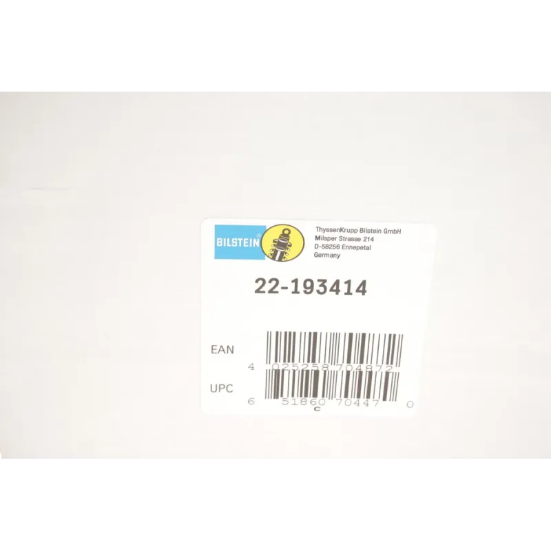 Амортизатор передній BILSTEIN 22-193414 для Mercedes-Benz C-Class W204 2007-