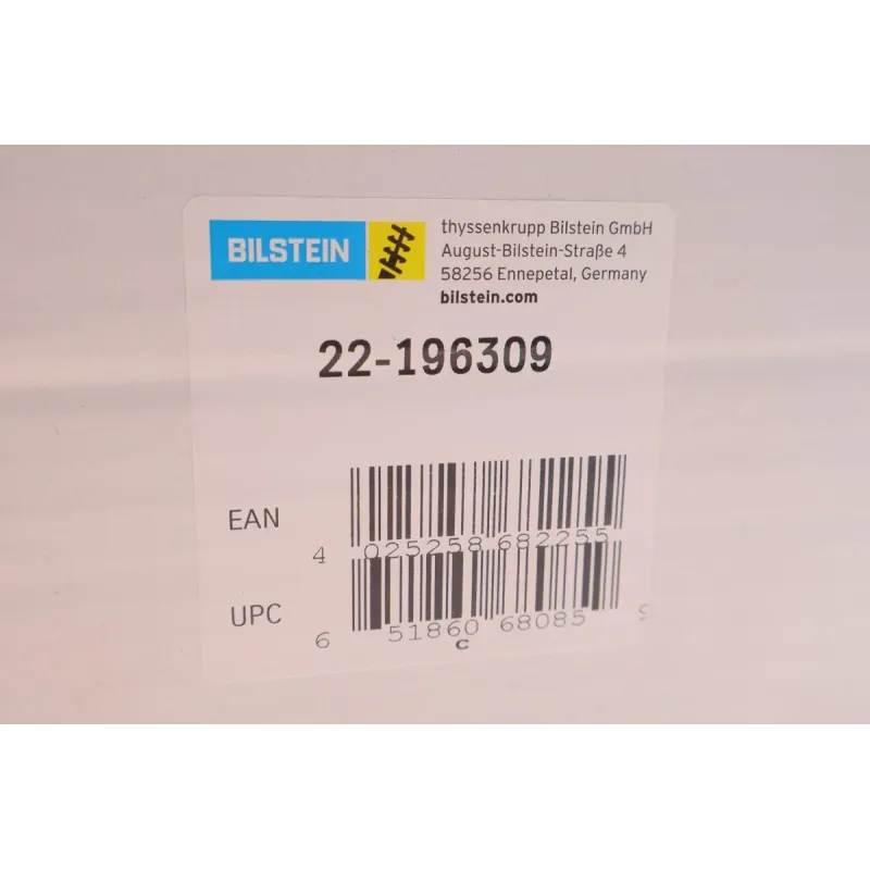 Амортизатор передній BILSTEIN 22-196309 для VW Polo, Skoda Fabia 1999-2014