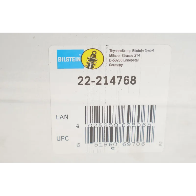 Амортизатор передній BILSTEIN 22-214768 для Mercedes-Benz Sprinter 4-t, VW LT 46 (1996-2006)