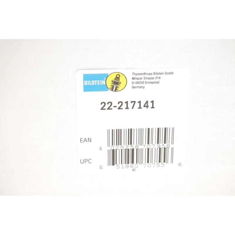 Амортизатор передній BILSTEIN 22-217141 для Ford Focus III, C-Max II (2010-)
