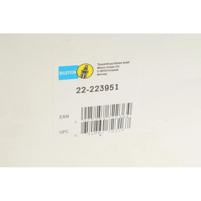 Амортизатор передній BILSTEIN 22-223951 для Mercedes-Benz Vito/Viano W639 (2003-)