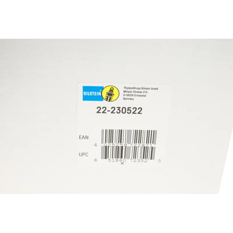 Амортизатор передній BILSTEIN 22-230522 для VW Golf VII, Skoda Octavia IV, Audi A3