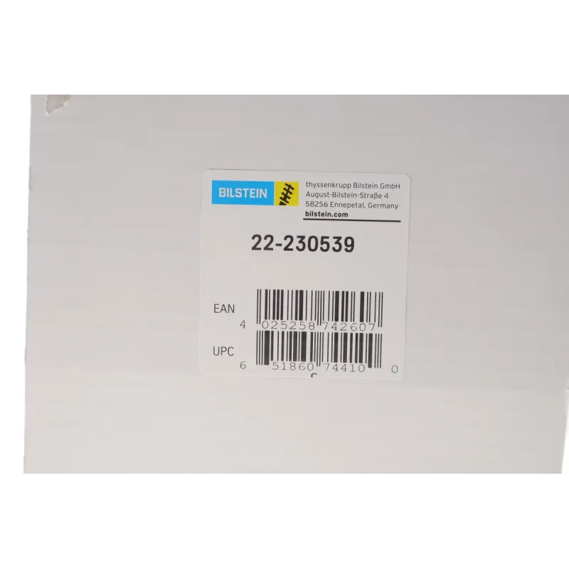 Амортизатор передній BILSTEIN 22-230539 для VW Golf VII, Passat B8 2012-, 548 мм