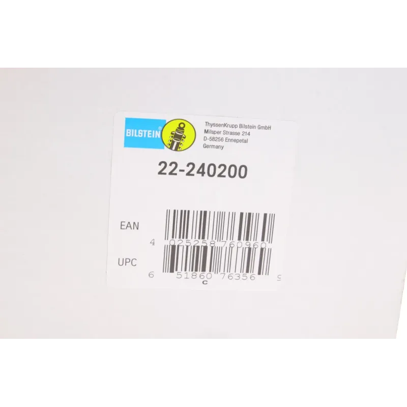 Амортизатор передній лівий BILSTEIN 22-240200 для Mazda 3 (BM) 2013-2019
