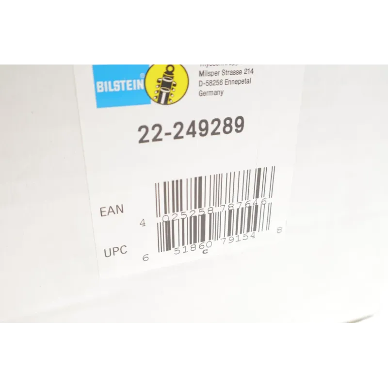 Амортизатор передній лівий BILSTEIN 22-249289 для Jeep Cherokee KL 2013-
