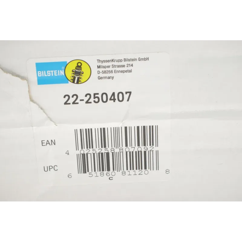 Амортизатор передній BILSTEIN 22-250407 для Mercedes-Benz Vito W447 2014- RWD