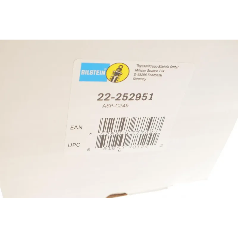 Амортизатор передній правий BILSTEIN 22-252951 для BMW 2 Active Tourer F45, X1 F48 2014-