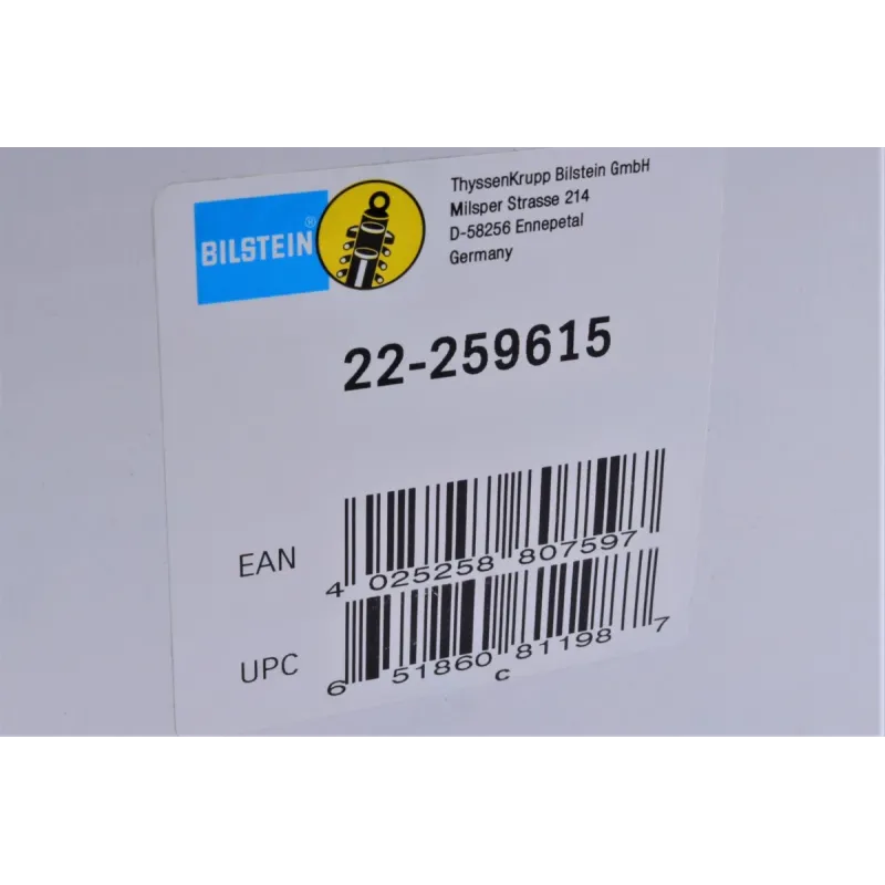 Амортизатор передній BILSTEIN 22-259615 для Volkswagen Multivan T6 2015-