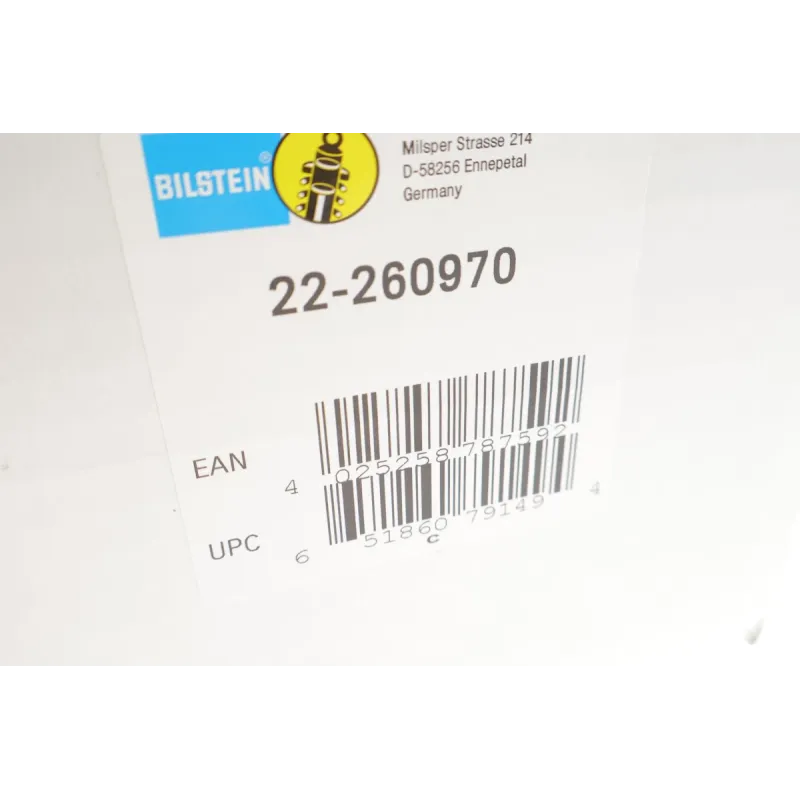 Амортизатор задній BILSTEIN 22-260970 для Fiat 500X, Jeep Renegade 2014- (R)