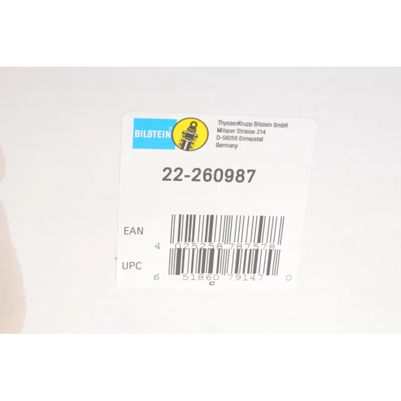 Амортизатор задній BILSTEIN 22-260987 для Jeep Renegade, Fiat 500X 1.4/2.0D 2014-