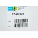 Амортизатор передній BILSTEIN 22-267108 для Audi Q3, VW Tiguan 2016-, діаметр 55 мм