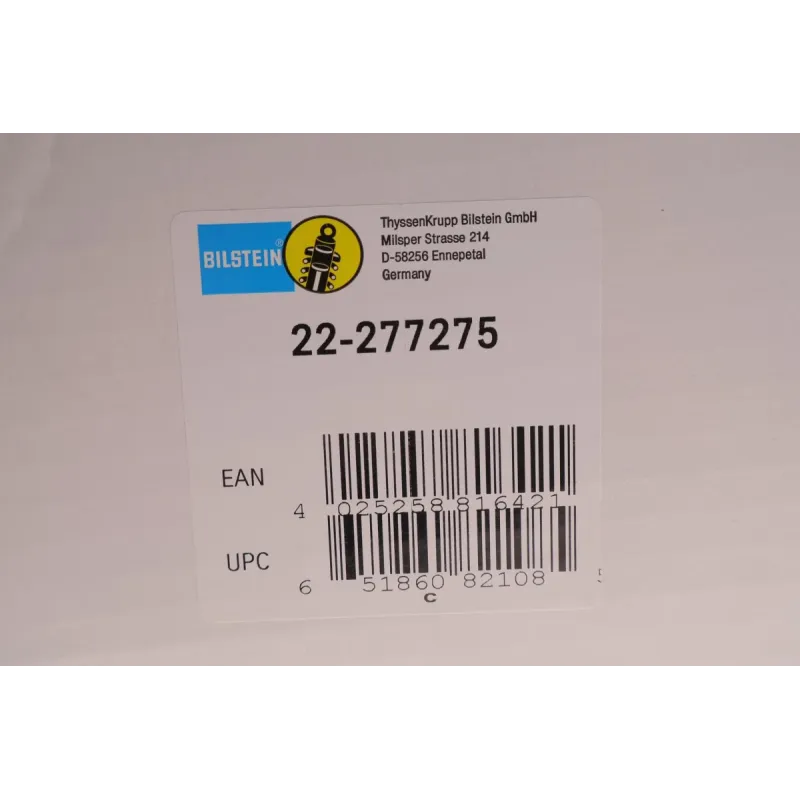 Амортизатор передній BILSTEIN 22-277275 для Renault Scenic IV (J9_) 2016-