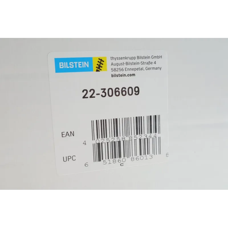 Амортизатор передній лівий BILSTEIN 22-306609 для BMW 3 (G20) 2018-, 4 (G22) 2020-
