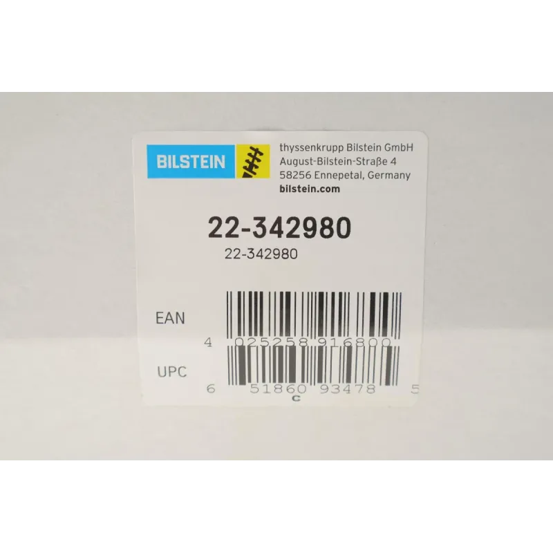 Амортизатор передній лівий BILSTEIN 22-342980 для BMW i4 (G26) 2021-