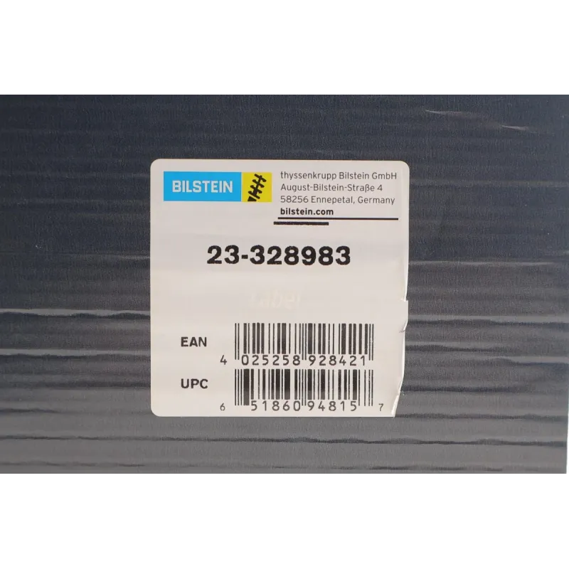 Амортизатор передній (L) BMW X5 (G05/F95) 18-/X6 (G06/F96) 19- (B4)