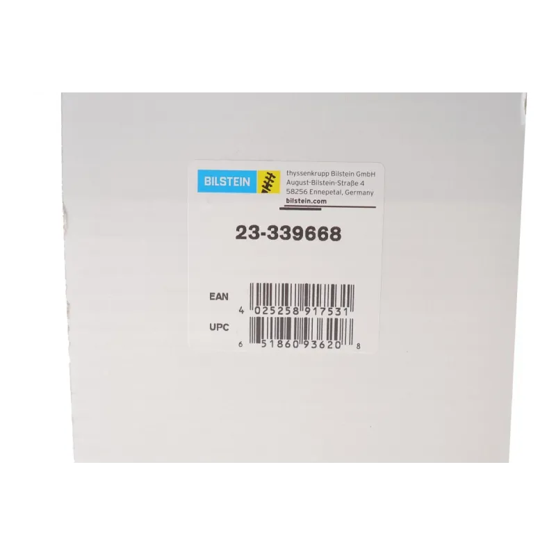Амортизатор передній правий BILSTEIN 23-339668 для BMW X5 (F15/F86) X6 (F16/F86) 2013-2019