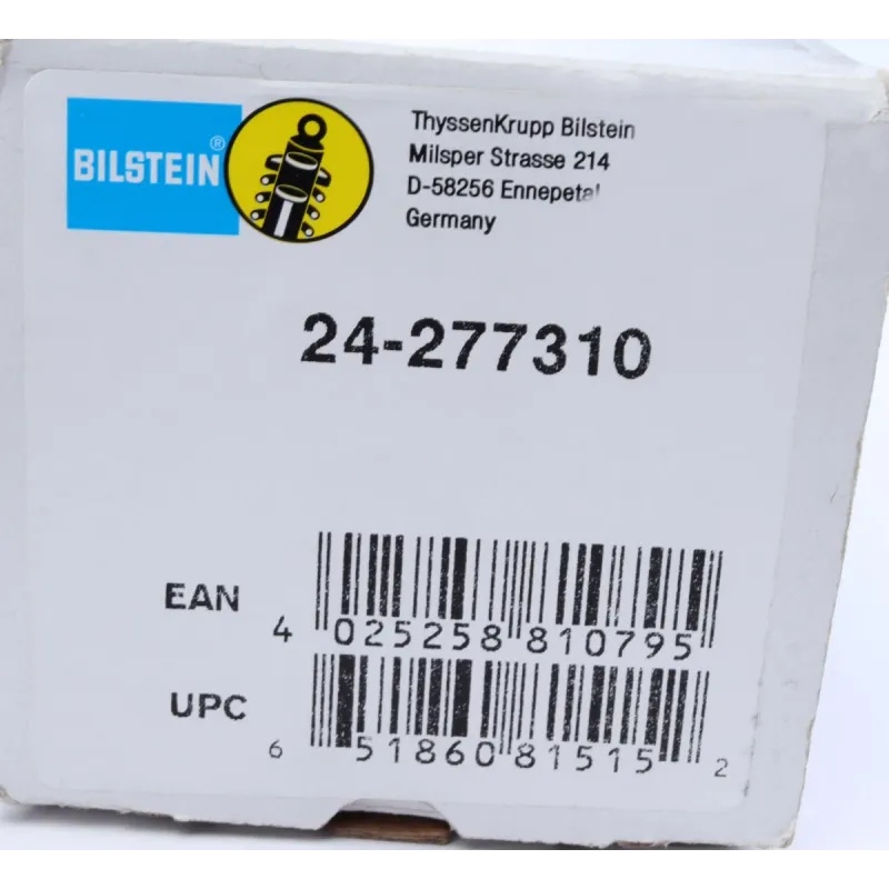 Амортизатор задній BILSTEIN 24-277310 для Mercedes-Benz Vito W639 2003-, шток 40мм