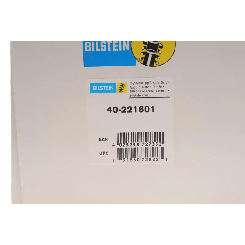 Подушка пневмопідвіски задня ліва BILSTEIN 40-221601 для BMW X5 E53 2000-2007