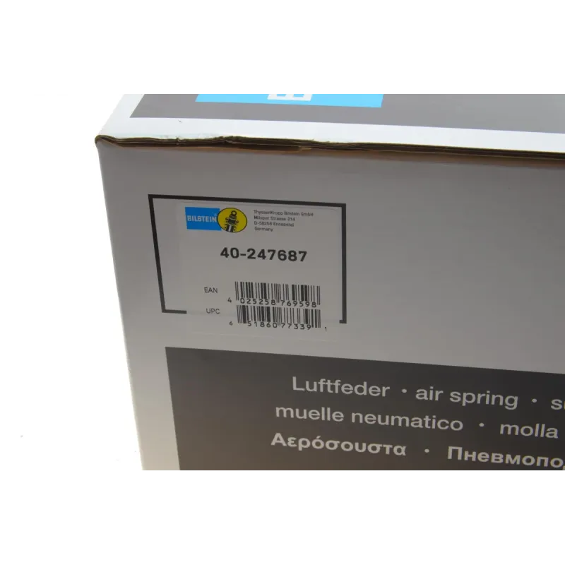 Подушка пневмопідвіски задня BILSTEIN 40-247687 для Mercedes-Benz GL-Class X164 та M-Class W164
