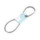 Ремінь генератора BLUE PRINT AD03R963 для Chrysler Grand Voyager III 2.5 TD 1995-2001, 3 ребра, 963 мм