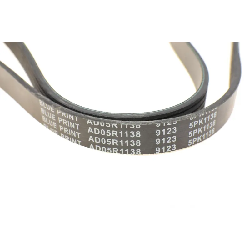Ремінь генератора Peugeot 605 2.0 89-99/ Ford Fiesta1.8 95-03/ Honda Civic/ Fit/ Jazz 1.2-1.4 02-