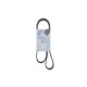 Ремінь генератора BLUE PRINT AD06R1245 6PK1245 для Citroen Jumpy 2.0HDI 2010-, 1245 мм