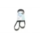 Ремінь генератора BLUE PRINT AD06R1285 6PK1285 для Volkswagen Golf/Bora 2.3, Hyundai i30/i40 2.0 CRDi/GDI 1285 мм