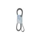 Ремінь генератора BLUE PRINT AD06R2220 6PK2220 для Jeep Cherokee KJ 3.7 2001-2008, 2220 мм