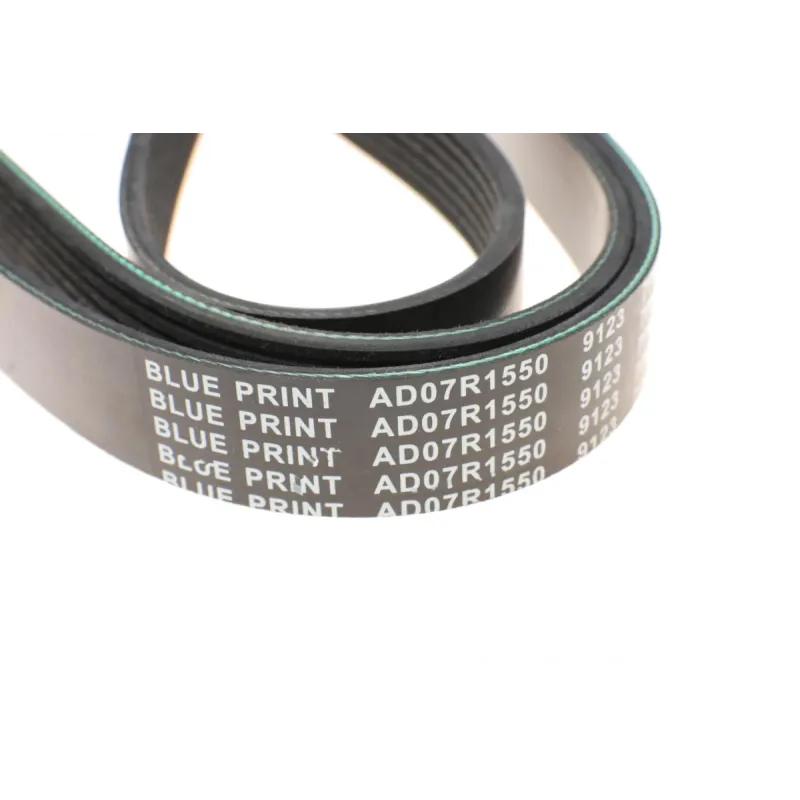 Ремінь генератора BLUE PRINT AD07R1550 для Toyota Camry, Lexus GS/IS/ES 1550 мм, 7 ребер