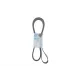 Ремінь генератора BLUE PRINT AD07R2672 7PK2672 для Land Rover Defender 2.2Td4, Nissan Navara/Pathfinder 3.0dCi, Infiniti QX70 2672 мм