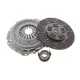 Комплект зчеплення Jeep Cherokee/Wrangler 2.5/2.8 96-08 (+вижимний) (d=263mm)
