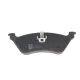 Колодки гальмівні (задні) Chrysler Voyager 2.4-3.3 00-08/ Grand Voyager IV 99-08/ Dodge Caravan 00-