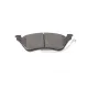 Колодки гальмівні (задні) Chrysler Voyager 2.4-3.3 00-08/ Grand Voyager IV 99-08/ Dodge Caravan 00-