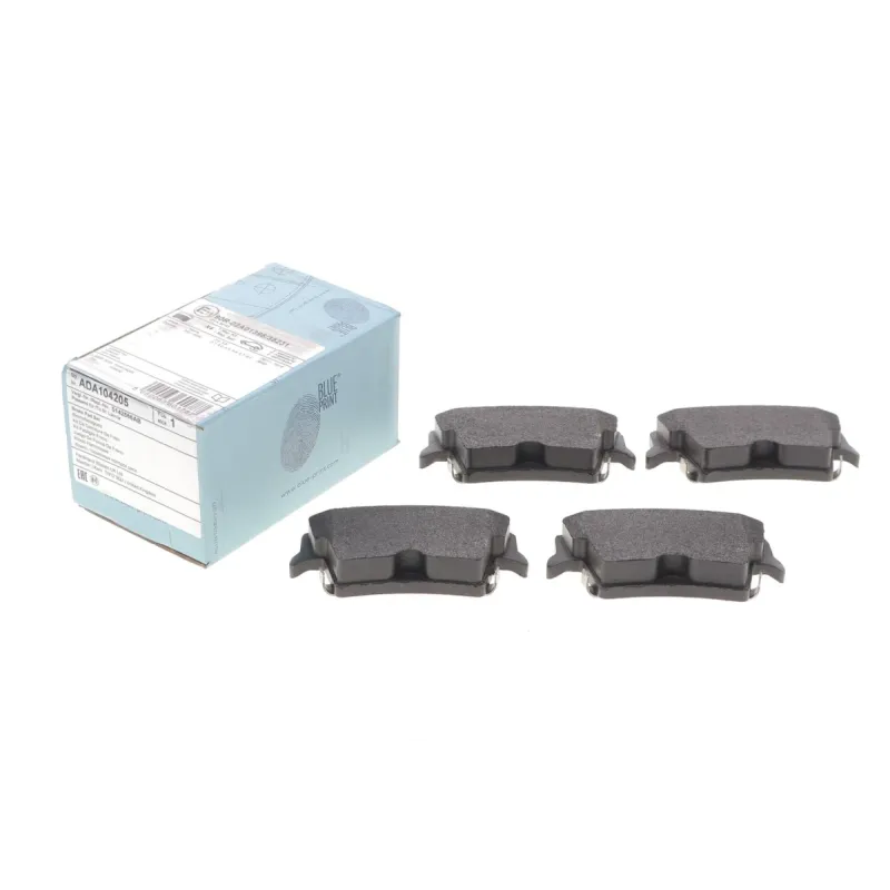Колодки гальмівні задні BLUE PRINT ADA104205 для Chrysler 300C, Lancia Thema, Dodge Challenger 17 мм
