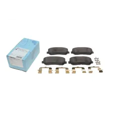 Колодки гальмівні передні BLUE PRINT ADA104276 для Jeep Cherokee KL 2013- 21x61 мм