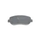 Колодки гальмівні передні BLUE PRINT ADA104276 для Jeep Cherokee KL 2013- 21x61 мм