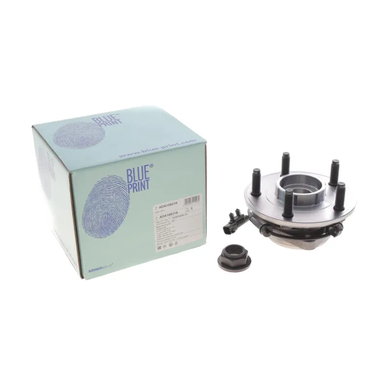 Підшипник маточини передній BLUE PRINT ADA108218 для Jeep Wrangler III (JK) 2007-2011 3.8L, з датчиком ABS
