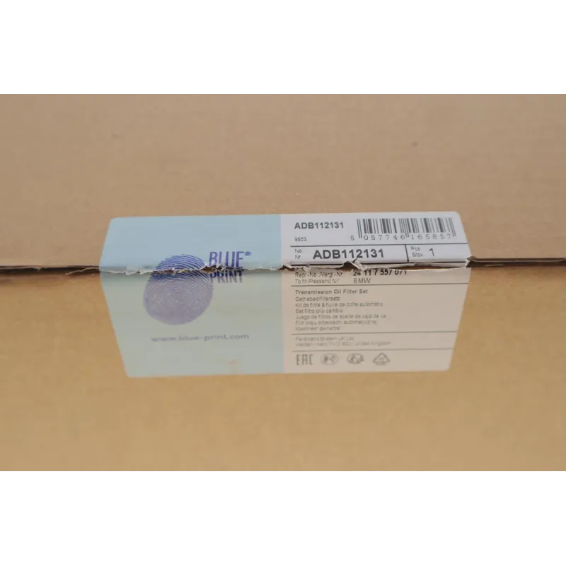 Фільтр АКПП BLUE PRINT ADB112131 для BMW 3 (E46)/5 (E39)/X3 (E83) 2.5-3.0d (з прокладкою, гвинтами)