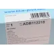 Фільтр повітряний BLUE PRINT ADB112218 для Mini Cooper R56/R55/R60 1.6/2.0D 2010- 237x121x69 мм