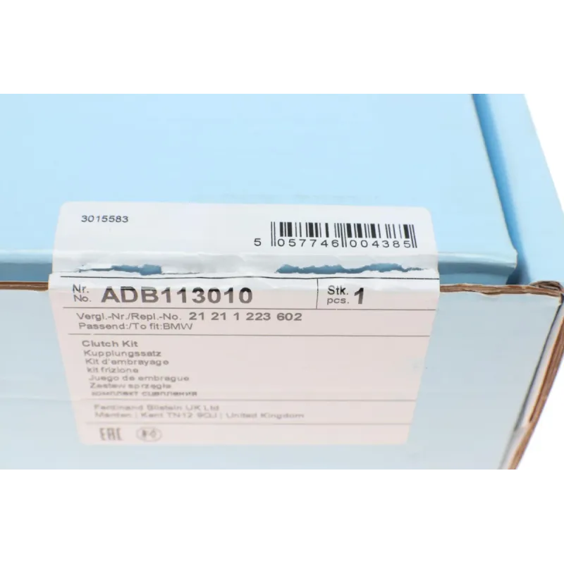 Комплект зчеплення BLUE PRINT ADB113010 для BMW 3 (E36) 2.8i, 5 (E39) 528i (d=240mm) (+вижимний)